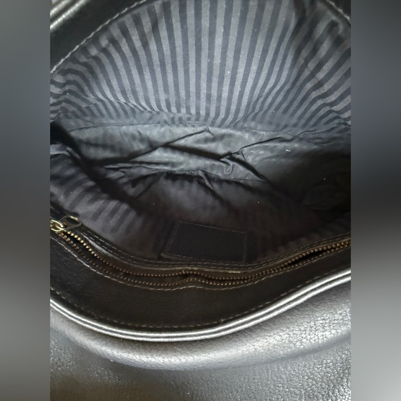 Y2K Vintage COACH Black A7B-4928 Shoulder-Messenger Bag - Picture 7 of 9